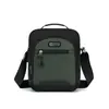 Bolsa Transversal Masculina em Tecido Oxford Repelente à Água, Grande Capacidade, Bolsa de Mão da Moda e Versátil para o Dia a Dia, Bolsa de Ombro Portátil para Passeios
