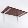 Soporte triangular Soporte de pared estante de nueve proporciones estantería de hierro herrajes soporte de capa divisoria soporte fijo