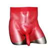 912 Calças Mágicas Brilhantes com Agulha Conjunto Jj Masculino Meias-Calças Calças Justas Masculinas Roupa Íntima Sexy Cuecas Boxer Masculinas