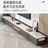 Mueble de TV simple moderno sala de estar hogar apartamento pequeño mesa de suelo nuevo lujo ligero minimalista imitación placa de roca mueble de TV