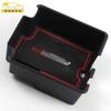 Adequado para Haval VV5 caixa de armazenamento de caixa de apoio de braço moldura decorativa VV5 caixa de armazenamento de controle central lantejoulas autopeças