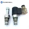 Válvula Solenoide de Corte Duplo Vaca Voadora Válvula Solenoide de Retenção Bidirecional Válvula Cartucho com Rosca SV6-10-2NCSP Válvula Hidráulica