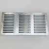 Rejilla de Ventilación Exterior a Prueba de Lluvia y Viento, Cubierta para Calentador, Rejilla de Salida de Aire de Aleación de Aluminio, Ventilación de Escape