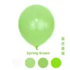 Globos en forma de corazón de 10 pulgadas y 2.2 gramos para decoraciones de bodas, decoraciones de fiestas de cumpleaños y uso para propuestas, hechos de látex engrosado