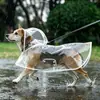 Fabricante de capa de chuva para cachorro, capa de chuva para filhote de pet, roupas para Corgis, cães pequenos, Shiba Inus, cães de porte médio, impermeável transparente especial