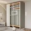 Arara de Roupas de Chão Guarda-Roupa Aberto para Quarto Prateleira de Metal Aço para Hall de Entrada Prateleira de Armazenamento de Roupas para Pendurar Montagem