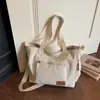 Estilo Coreano Ins Nuevo Estilo Bolso Cruzado Gran Capacidad Bolso de Mano Bolso de Compras de Moda Bolso para Mamá Bolso de Hombro para Mujer