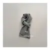 Cachecol de Tricô Estilo Coreano para Crianças à Prova de Frio Inverno Novo Estilo Quente Espessado Versátil à Prova de Vento Cor Sólida Gola de Tecido