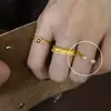 Anillo de plata de ley S925 con diseño de encaje y circonita para mujer, anillo combinado de diamante cepillado y perla, diseño abierto versátil, nuevo accesorio para la mano