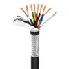 Cable de Par Trenzado Apantallado Estándar Nacional Rvvsp Rvsp2/4/6/8/16 Hilos 0.20.3 mm Cuadrados Cable de Señal de Comunicación Rs485