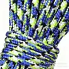 Pulsera de Paracord de 2 mm Cordón Trenzado Joyería Accesorios Pulsera DIY Cuerda Redonda Delgada Accesorios Materiales Trenzados Mayoreo
