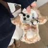 Funda de Peluche de Lujo de Gama Alta con Puntos de Lunares de Cordero Adecuada para Funda de Teléfono Móvil Apple 17Promax Iphone16 Linda 15/14P
