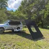 Concha de Liga de Alumínio de Alta Qualidade para Exterior, Toldo Lateral de Carro Automático Telescópico e de Retorno Rápido, Toldo Lateral de Carro Que Abre e Fecha em Segundos