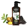 Shampoo Herbal Danlan Gengibre e Polygonum Multiflorum Controle de Oleosidade Volumizante Anticaspa Anti-coceira Shampoo Herbal Venda por Atacado em Estoque
