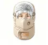 Nuevo sombrero Lei Feng para hombre, a prueba de frío invernal, protege orejas, forro polar, cortavientos, cálido, sombrero engrosado para mujeres y hombres para ciclismo