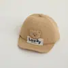 [Novedad este invierno] gorro de bebé 6-24 meses gorro para bebé de hombre y mujer gorra de béisbol para niños de otoño