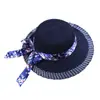 Chapéu Feminino de Verão Grande de Palha com Laço Moda Cobertura de Rosto Chapéu Bacia Chapéu de Pescador Protetor Solar Chapéu de Sol para Férias