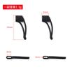 Accesorios para gafas gafas de silicona hueco cubierta antideslizante gancho para la oreja clip para la oreja soporte para la oreja gafas antideslizantes anticaída deportivas anticaída