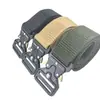 Cinturón Táctico Hebilla Cobra Cinturón Exterior para Hombres Casual Estudiante Entrenamiento Militar Cinturón de Aleación Venta al por Mayor