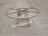Mesa de Jantar Elétrica de Chão para Hotel Mesa Redonda Grande Suporte de Mesa Giratória Motor de Velocidade Ajustável Suporte de Exibição Controle Remoto