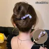 Pinza para el pelo de pico de pato, fresca y femenina, para uso diario, versátil para peinar, sensación popular en internet, cómoda en la cabeza, accesorio para el cabello