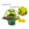 [Cinco Siete Flores] Flor de Niña Flor de Cinco Períodos Flor de Sacrificio Flor de Bonsái Flor de Tumba Flor en Maceta de Plástico Festival Qingming Limpieza de Tumbas