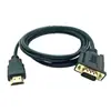 Venta Directa de Fábrica Cable Adaptador HDMI a VGA Cable de Alta Definición HDMI a VGA 1.8m Cable HDMI a VGA