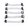 Cable plano gris FC6/8/10/16/20/26p IDC2.54mm conexión pantalla LED línea de descarga JTAG