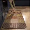 Alfombrilla de Suelo de Barro Diatomeas para Cocina del Hogar Alfombrilla Suave Simple Moderna Nueva Alfombrilla Absorbente de Aceite Antideslizante Resistente a Manchas Absorbente de Agua Secado Rápido