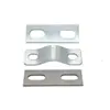 Abrazadera de Tubo en Forma de U, Abrazadera Galvanizada en Forma de U, Perno en Forma de U, Abrazadera de Barrera de Alambre en Forma de U, Placa de Presión de Doble Agujero para Barrera