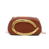 Bolso de Caja Transfronterizo, Nuevo Estilo Bolso de Mano para Fiesta, Bolso de Mano Decorado con Metal, Bolso Cruzado con Cadena de Hombro de Lujo Ligero Europeo y Americano