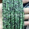 1*2MM contas espaçadoras peça quadrada contas soltas cristal ágata olho de tigre espaçador quadrado acessórios diy pulseira gaxeta material jade