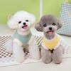 Ropa de abrigo para cachorros, 24 nuevas prendas acolchadas de forro polar para perros pequeños, ideal para otoño e invierno, como ropa de oso de peluche.