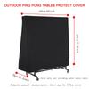 Venta Caliente Mesa de Ping Pong para Exterior Cubierta Antipolvo para Mesa Cubierta Impermeable Cubierta Protector Solar Tela Oxford 210D