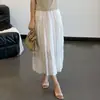 Sandalias de cuña con tira para mujer 2026 nuevo verano, perfectas para combinar con faldas, con hermosa tira trasera y diseño de punta abierta