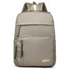 Nueva Mochila Escolar de Moda para Estudiantes Gran Capacidad para Hombres y Mujeres Escuela Secundaria y Preparatoria Temporada de Inicio de Clases Mochila de Almacenamiento Estilo Popular Transfronterizo