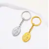 Llavero Colgante de Cruz Retro de Venta Caliente Europea y Americana, Accesorio Decorativo, Accesorio de Moda Unisex de Acero de Titanio, Producto Nuevo