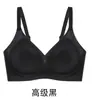 Venda direta da fábrica comércio exterior transfronteiriço verão fresco respirável macio suporte lingerie sutiã de elevação e suporte sem costura com controle lateral do seio