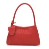 2026 Bolsa Feminina Casual Retro Simples Moda Nova Elegante Personalidade Bolsa de Ombro Primavera Elegante Texturizada Bolsa de Axila