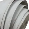 Importado de Japón, banda abrasiva de tela de esmeril blanco desgarrada a mano, rollo de lija con recubrimiento blanco para tallado de raíces, tallado en madera, pulido, anti-atascos