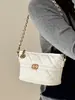 2026 Bolsa de Moda Versátil Pequena Estilo Fragrância Transversal Novo Estilo Transfronteiriça Feminina Mini Bolsa Corrente Leve Bolsa de Ombro