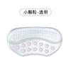 Zapatos de Verano de Tacón Alto Pegatinas para Talón, Almohadillas de Media Talla de Doble Capa Absorbe-Impactos, Pies Anti-Rozaduras, Anti-Caídas, Pegatinas para Talón con Masaje para Ampollas