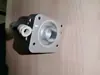 Cabezal de pistola de soldadura láser para brazo robótico de plataforma con accesorios de soplado de aire coaxial