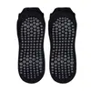 Calcetines de Yoga para Hombre, Antideslizantes, Cortos de Algodón Profesionales Sin Costuras, Anti-Olor, Fitness, Pilates, Entrenamiento Deportivo, Calcetines para Piso de Interior