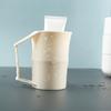 Nuevo vaso para enjuague bucal de imitación bambú se puede insertar cepillo de dientes conveniente lujo ligero vaso para cepillado moderno simple artículos de tocador para el hogar al por mayor