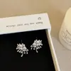 Pendientes de Gimnopus Perla Circonita de Lujo Ligero para Mujer, Pendientes Retro Elegantes de Moda para el Trabajo, Pendientes Versátiles Pendientes
