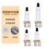 En stock marrón 1ml botella cuentagotas para aceite esencial 3ml solución madre de aceite esencial botella de vidrio transparente oscura botella de perfume dividida en botellas