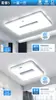 Nueva luz principal para sala de estar, ultrabrillante y elegante, con luz de ventilador sin aspas, luz de ventilador de techo y lámpara de techo de Zhongshan
