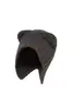Chapéu de Pelúcia de Urso Fofo para Mulheres no Outono e Inverno, Gorro de Lã Tricotado Pequeno Quente e que Valoriza o Rosto, Grande Circunferência da Cabeça, Proteção para as Orelhas e Touca