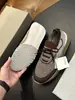 Novidades de Tricô Outono e Inverno Bc Combinadas com Sapatos Masculinos de Couro de Bezerro Semi-Polido, Modernos, Confortáveis, Respiráveis, Sapatos Esportivos Casuais Masculinos